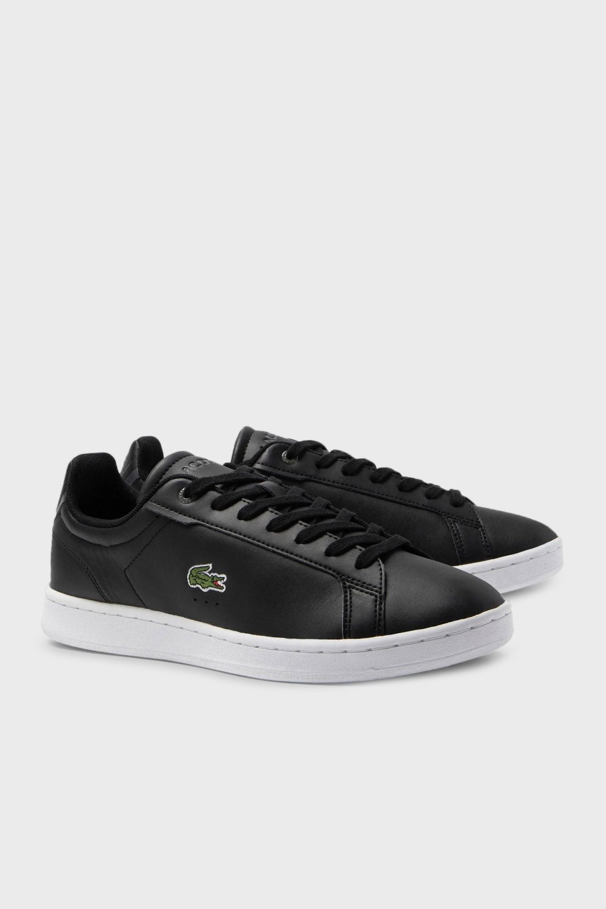 Lacoste Deri Sneaker Erkek Ayakkabı 745SMA0110 312 SİYAH