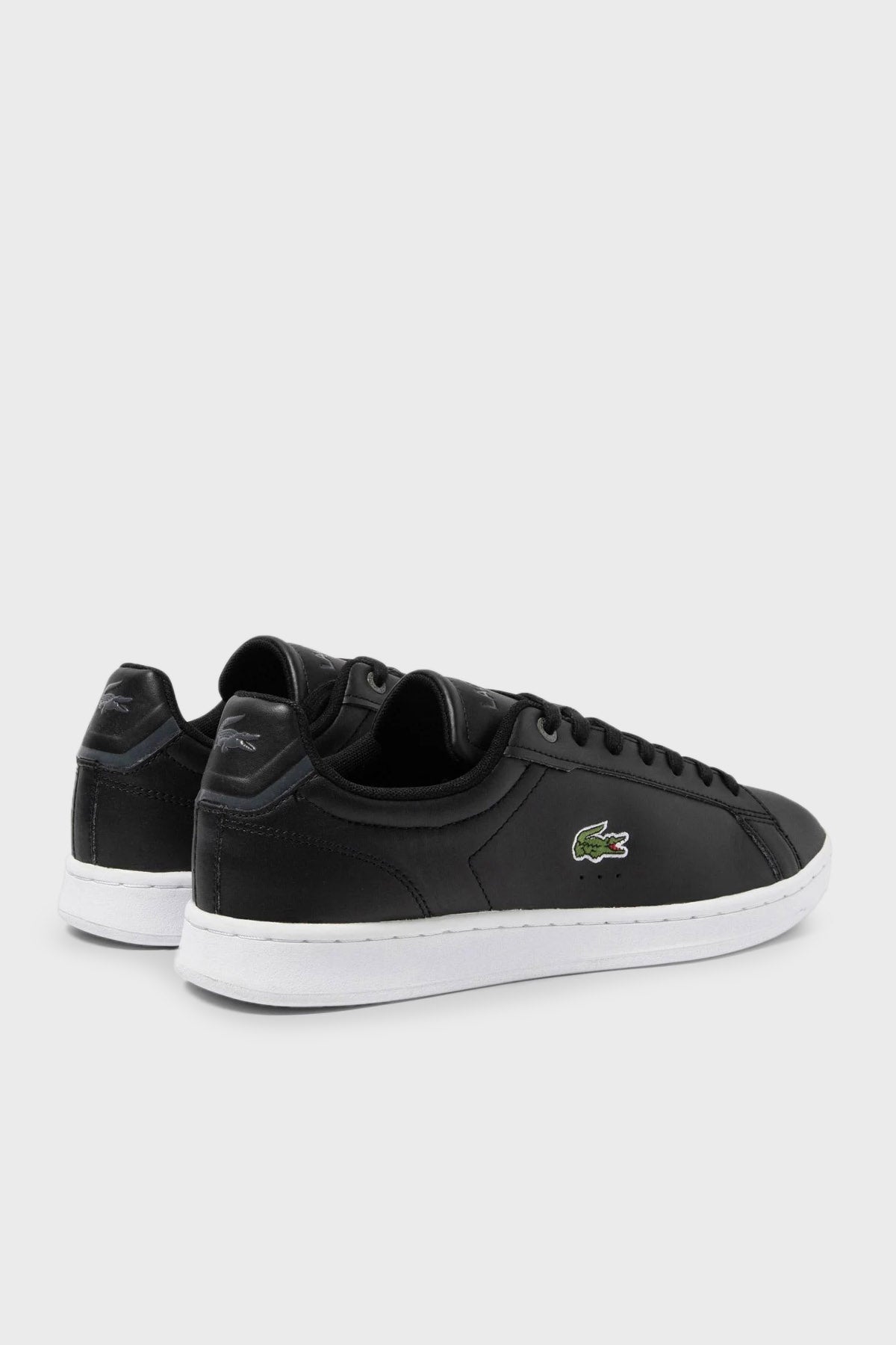 Lacoste Deri Sneaker Erkek Ayakkabı 745SMA0110 312 SİYAH