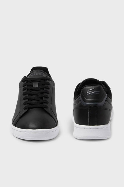 Lacoste Deri Sneaker Erkek Ayakkabı 745SMA0110 312 SİYAH