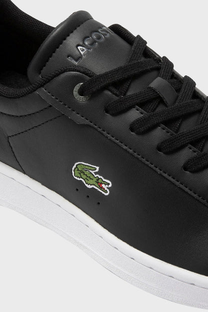 Lacoste Deri Sneaker Erkek Ayakkabı 745SMA0110 312 SİYAH