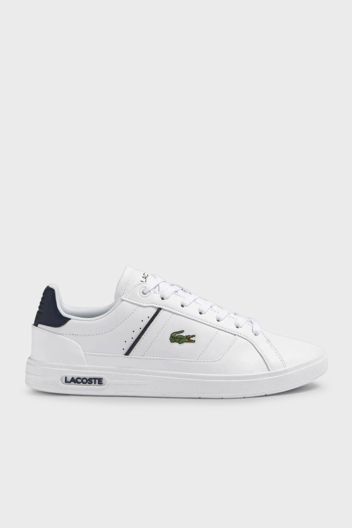 Lacoste Sneaker Erkek Ayakkabı 745SMA0116 042 BEYAZ-LACİVERT