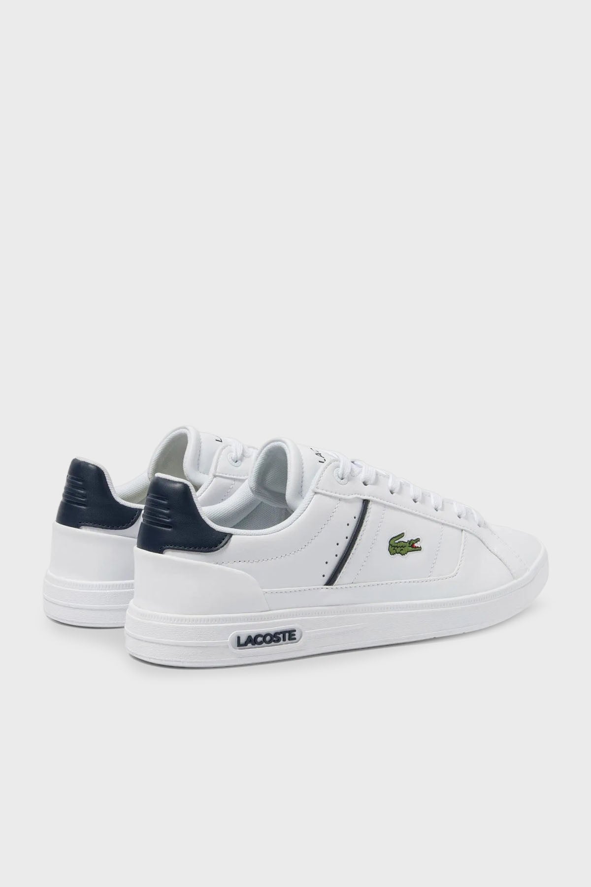 Lacoste Sneaker Erkek Ayakkabı 745SMA0116 042 BEYAZ-LACİVERT