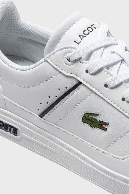 Lacoste Sneaker Erkek Ayakkabı 745SMA0116 042 BEYAZ-LACİVERT