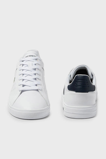 Lacoste Sneaker Erkek Ayakkabı 745SMA0116 042 BEYAZ-LACİVERT