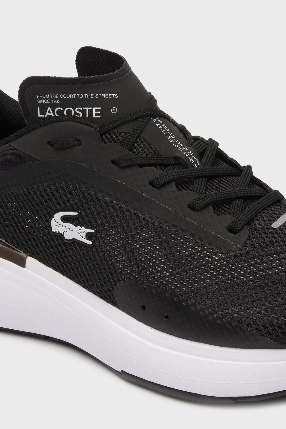 Lacoste Sneaker Erkek Ayakkabı 745SMA1202 312 SİYAH