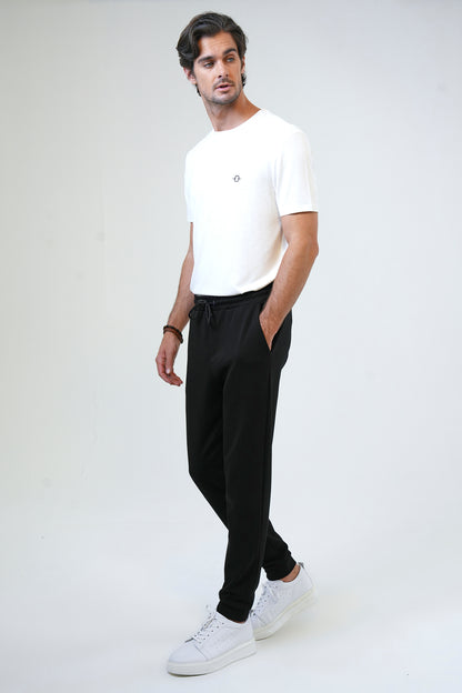 Back & Bond Pamuklu Regular Fit Jogger Erkek Pantolon B33S34003 102 SİYAH