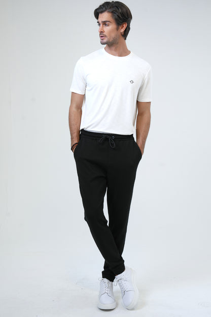 Back & Bond Pamuklu Regular Fit Jogger Erkek Pantolon B33S34003 102 SİYAH