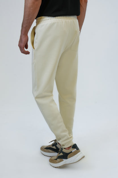 Back & Bond Pamuklu Regular Fit Jogger Erkek Pantolon B33S34003 114 BEJ