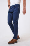 Back & Bond Streç Pamuklu Slim Fit Normal Bel Erkek Pantolon B33W32006 119 LACİVERT