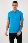 U.S. Polo Pamuklu Slim Fit Erkek Polo Yaka T Shirt G081GL0111792406 SAKS