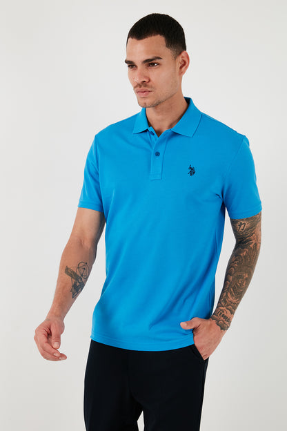 U.S. Polo Pamuklu Slim Fit Erkek Polo Yaka T Shirt G081GL0111792406 SAKS