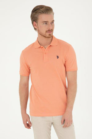 U.S. Polo Pamuklu Slim Fit Erkek Polo Yaka T Shirt G081GL0111792406 SOMON