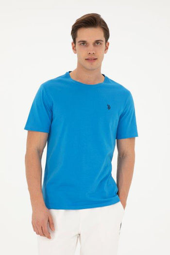 U.S. Polo Pamuklu Regular Fit Bisiklet Yaka Erkek T Shirt G081GL0111795511 SAKS