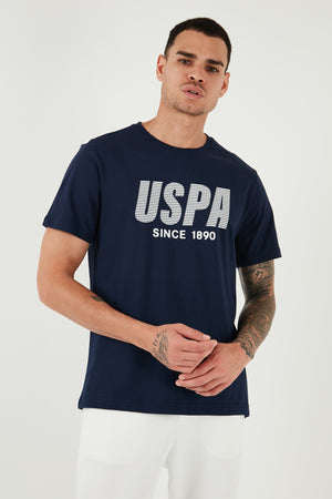 U.S. Polo Pamuklu Regular Fit Bisiklet Yaka Erkek T Shirt G081GL0111827203 LACİVERT