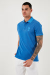 U.S.Polo Pamuklu Slim Fit Erkek Polo Yaka T Shirt G081SZ0111573851 SAKS