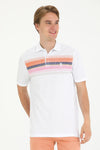 U.S. Polo % 100 Pamuk Regular Fit Erkek Polo Yaka T Shirt G081SZ0111611347 KİREMİT