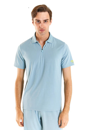 U.S. Polo Regular Fit Erkek Polo Yaka T Shirt G081SZ0111828104 Su Yeşili