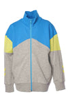 Hummel Logolu % 100 Pamuklu Regular Fit Unisex Çocuk Sweat 921982-7428 GRİ