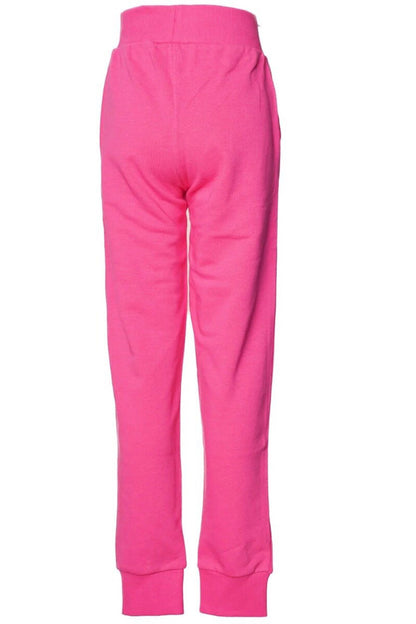 Hummel Pamuklu Regular Fit Normal Bel Lastikli Paça Unisex Çocuk Eşofman Altı 931613-3576 PEMBE