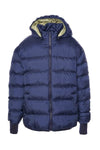 Hummel Kapitoneli Regular Fit Kapüşonlu Şişme Unisex Çocuk Mont 940248-7480 LACİVERT