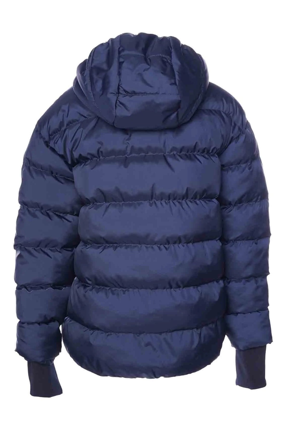 Hummel Kapitoneli Regular Fit Kapüşonlu Şişme Unisex Çocuk Mont 940248-7480 LACİVERT