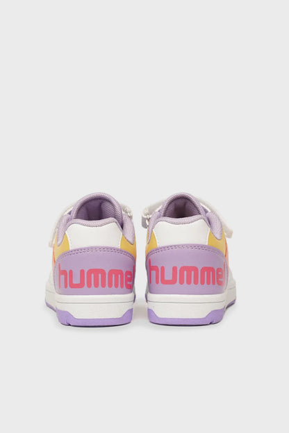 Hummel Lipra Jr Logolu Sneaker Kız Çocuk Ayakkabı 900571-9007 BEYAZ-PEMBE