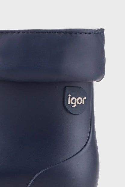 Igor Bimbi Unisex Çocuk Yağmur Çizmesi W10257 LACİVERT