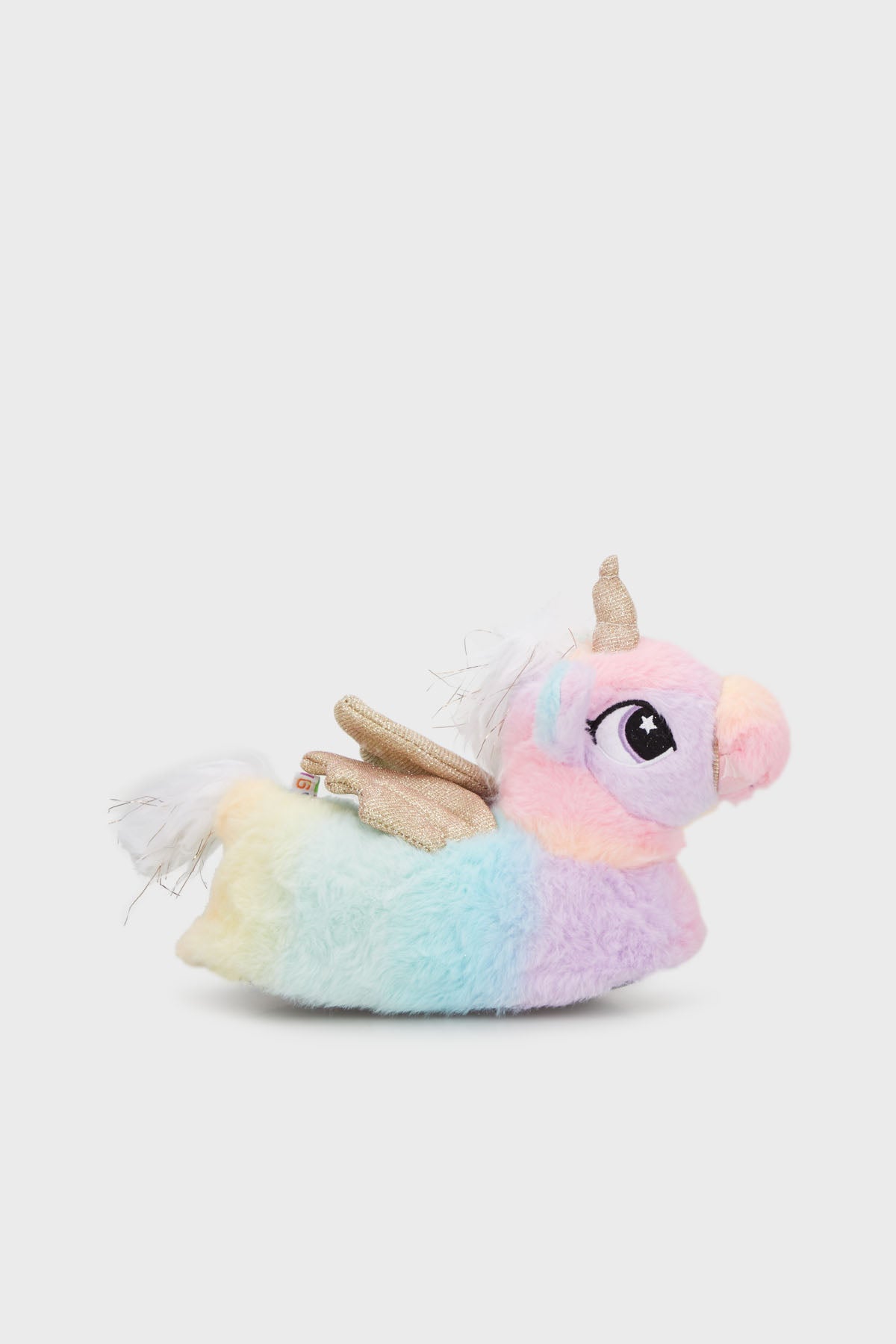 Twigy Tw Lea Sessiz Taban Unicorn Kız Çocuk Panduf CC0639 FUŞYA-MAVİ