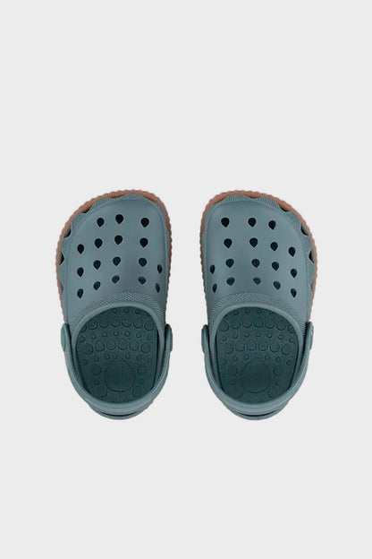 Igor Kaymaz Tırtıklı Yazlık Unisex Çocuk Sandalet S10315 YEŞİL