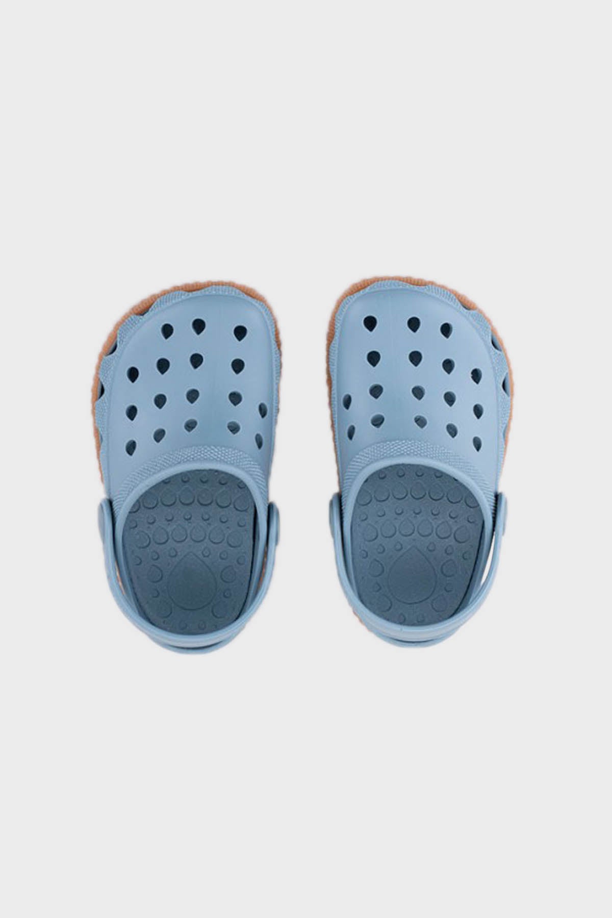 Igor Kaymaz Tırtıklı Yazlık Unisex Çocuk Sandalet S10315 MAVİ