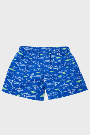 Slipstop Jaws Junior Uv Korumalı Çabuk Kuruyan Erkek Çocuk Mayo Short SO2431000003 SAKS