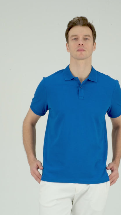 Buratti Pamuklu Regular Fit Düğmeli Erkek Polo Yaka T Shirt 5902739 SAKS