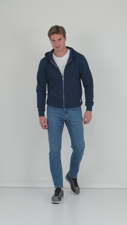 Buratti Streç Pamuklu Comfort Fit Yüksek Bel Boru Paça Jeans Erkek Kot Pantolon 4400S18TEXAS MAVİ