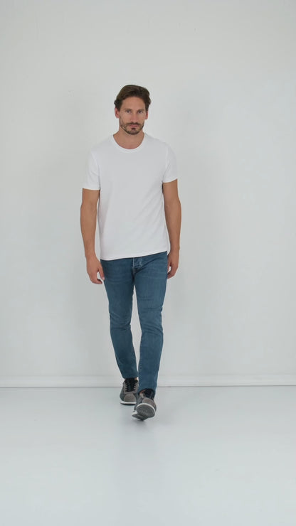 Buratti Pamuklu Normal Bel Slim Fit Dar Paça Jeans Erkek Kot Pantolon 1115S05NAPOLI LACİVERT