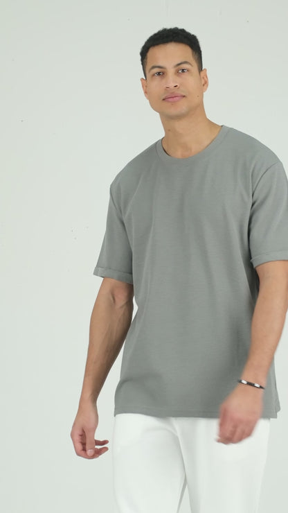 Buratti Pamuklu Bisiklet Yaka Regular Fit Basic Erkek T Shirt 5902731 AÇIK HAKİ