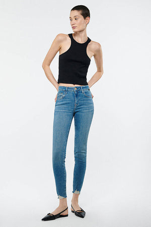 Mavi Tess Yüksek Bel Skinny Fit Dar Paça Jeans Bayan Kot Pantolon 100328-84205 MAVİ