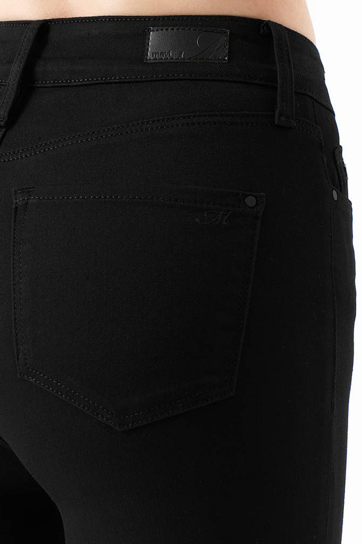 Mavi A.C.A.İ.P Pamuklu Yüksek Bel Süper Skinny Jeans Bayan Kot Pantolon 101065-31103 SİYAH
