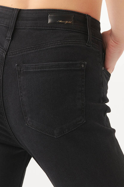 Mavi A.C.A.İ.P Pamuklu Yüksek Bel Süper Skinny Jeans Bayan Kot Pantolon 101065-32045 KOYU GRİ