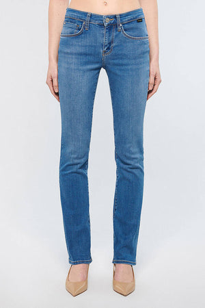 Mavi Mona Slim Straight Normal Bel Düz Paça Jeans Bayan Kot Pantolon 1049784195 MAVİ