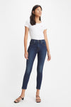 Levi's Yüksek Bel Skinny Fit Dar Paça 721 Jeans Bayan Kot Pantolon 18882-0593 LACİVERT