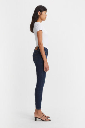 Levi's Yüksek Bel Skinny Fit Dar Paça 721 Jeans Bayan Kot Pantolon 18882-0593 LACİVERT