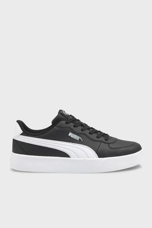 Puma Skye Clean SoftFoam Spor Bayan Ayakkabı 38014701 SİYAH