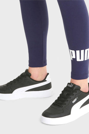 Puma Skye Clean SoftFoam Spor Bayan Ayakkabı 38014701 SİYAH