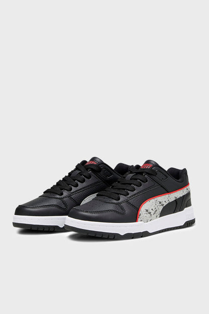 Puma RBD Sneaker Bayan Ayakkabı 39257002 SİYAH-GRİ