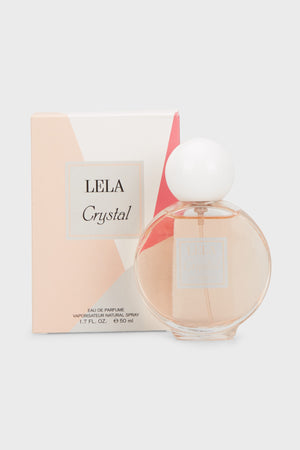 Lela Yasemin ve Mandalina Kokulu 50 ml EDP Bayan Parfüm 509CRYSTAL Renkli