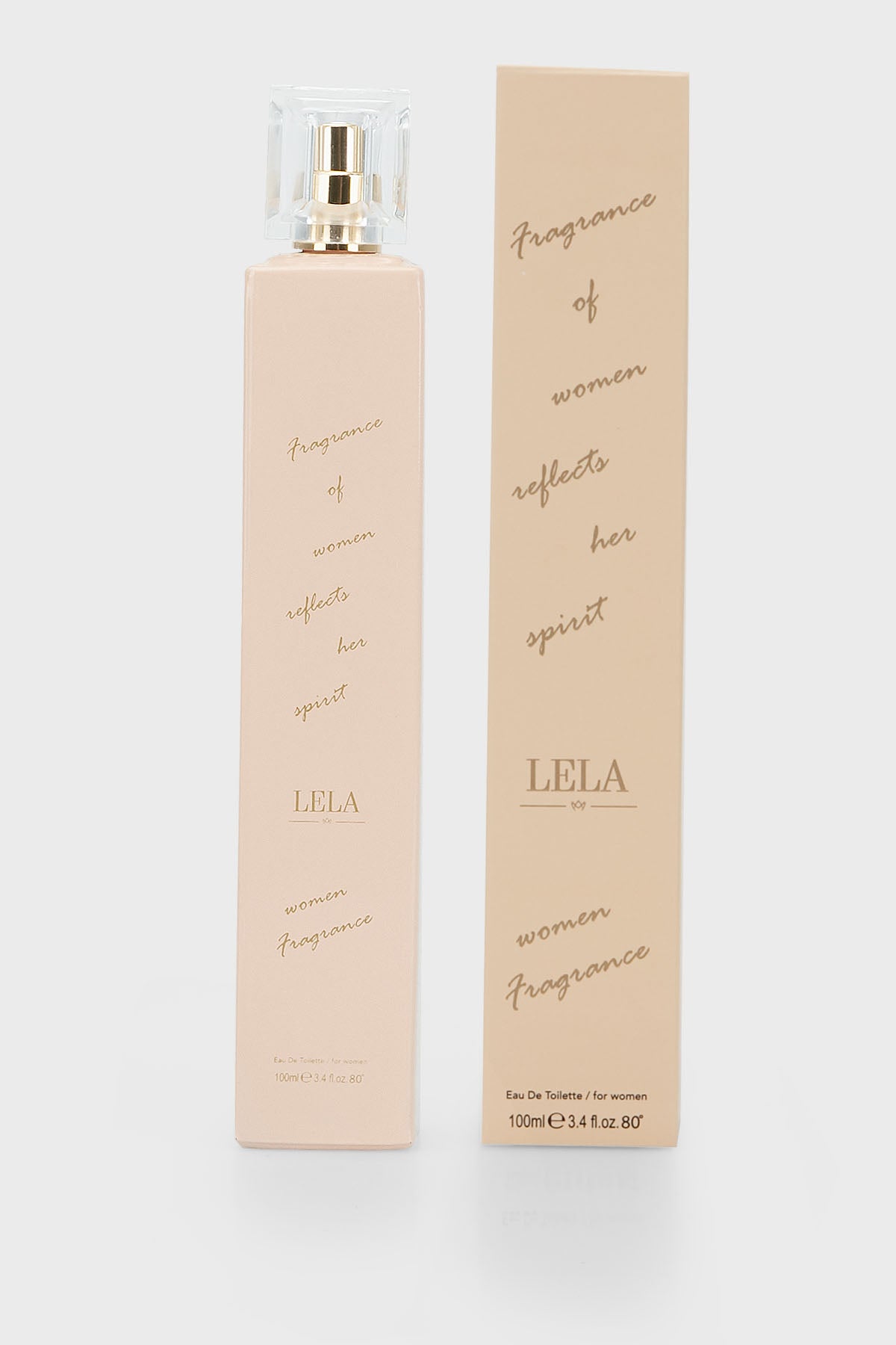 Lela Yasemin ve Sandal Ağacı Kokulu 100 ml EDT Bayan Parfüm 509FRAGRANCE Renkli