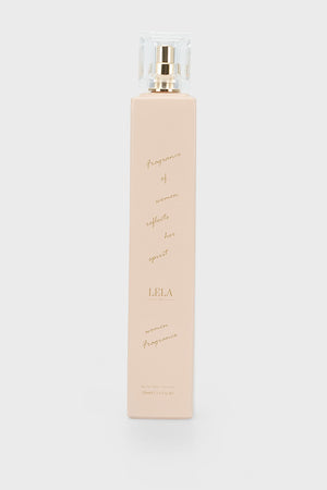 Lela Yasemin ve Sandal Ağacı Kokulu 100 ml EDT Bayan Parfüm 509FRAGRANCE Renkli