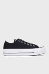 Converse Chuck Taylor Sneaker Bayan Ayakkabı 560250C 001 Siyah-Beyaz-Beyaz