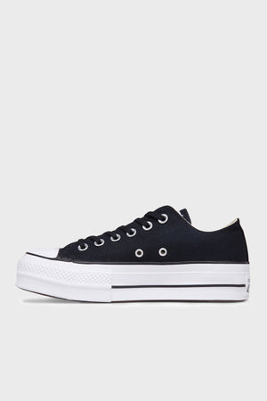 Converse Chuck Taylor Sneaker Bayan Ayakkabı 560250C 001 Siyah-Beyaz-Beyaz