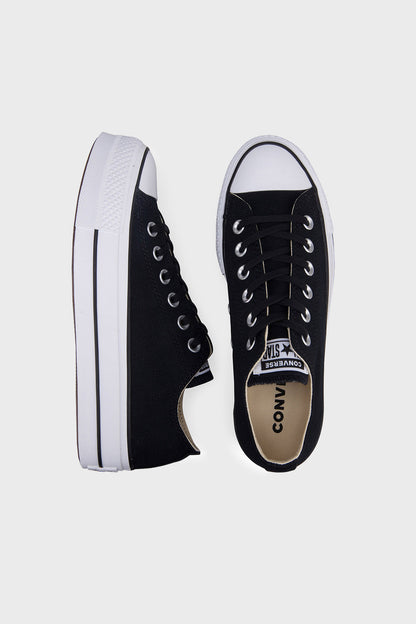 Converse Chuck Taylor Sneaker Bayan Ayakkabı 560250C 001 Siyah-Beyaz-Beyaz